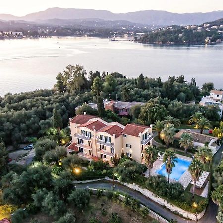 Villa Eftichia Hotel Apartments & Studios Kontokali Bagian luar foto
