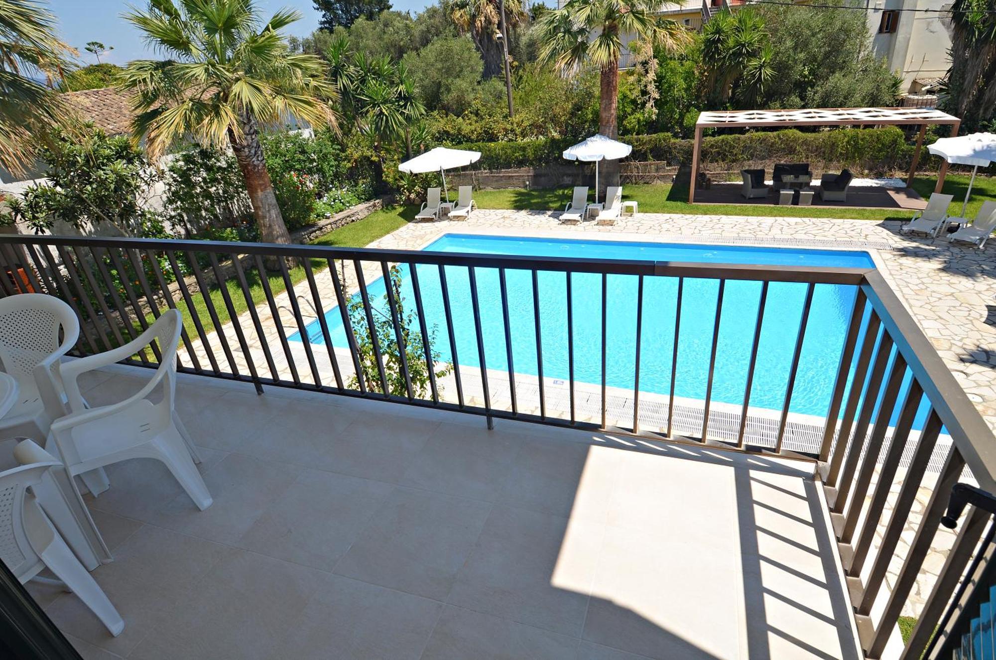 Villa Eftichia Hotel Apartments & Studios Kontokali Ruang foto