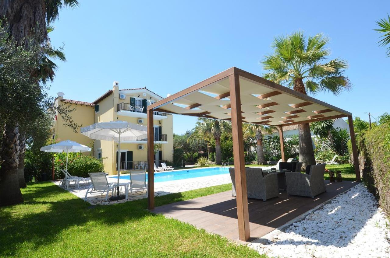 Villa Eftichia Hotel Apartments & Studios Kontokali Bagian luar foto