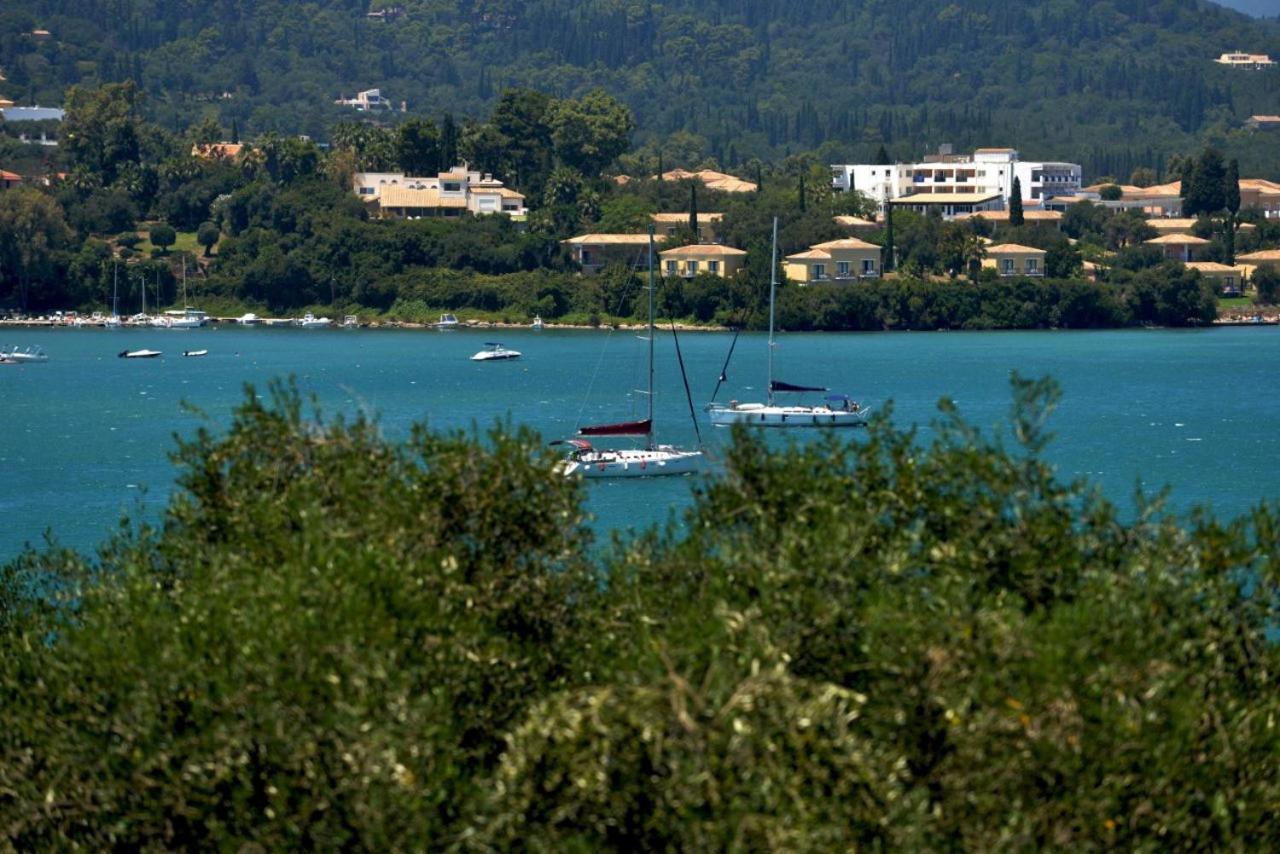 Villa Eftichia Hotel Apartments & Studios Kontokali Bagian luar foto
