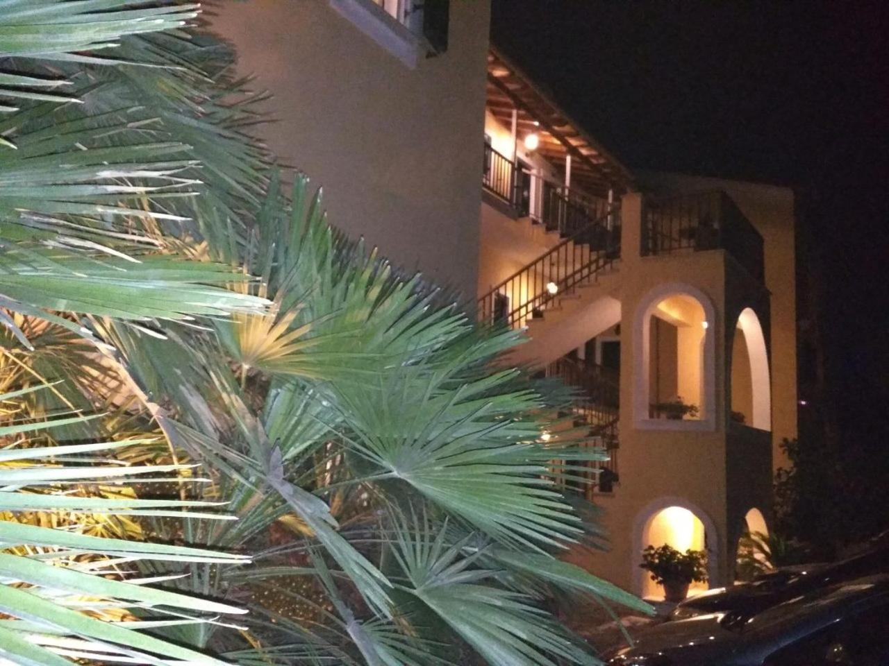 Villa Eftichia Hotel Apartments & Studios Kontokali Bagian luar foto