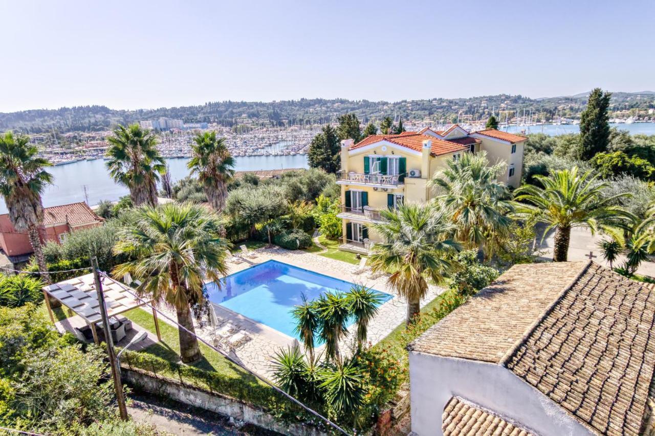 Villa Eftichia Hotel Apartments & Studios Kontokali Bagian luar foto