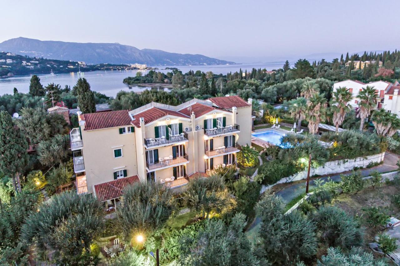 Villa Eftichia Hotel Apartments & Studios Kontokali Bagian luar foto