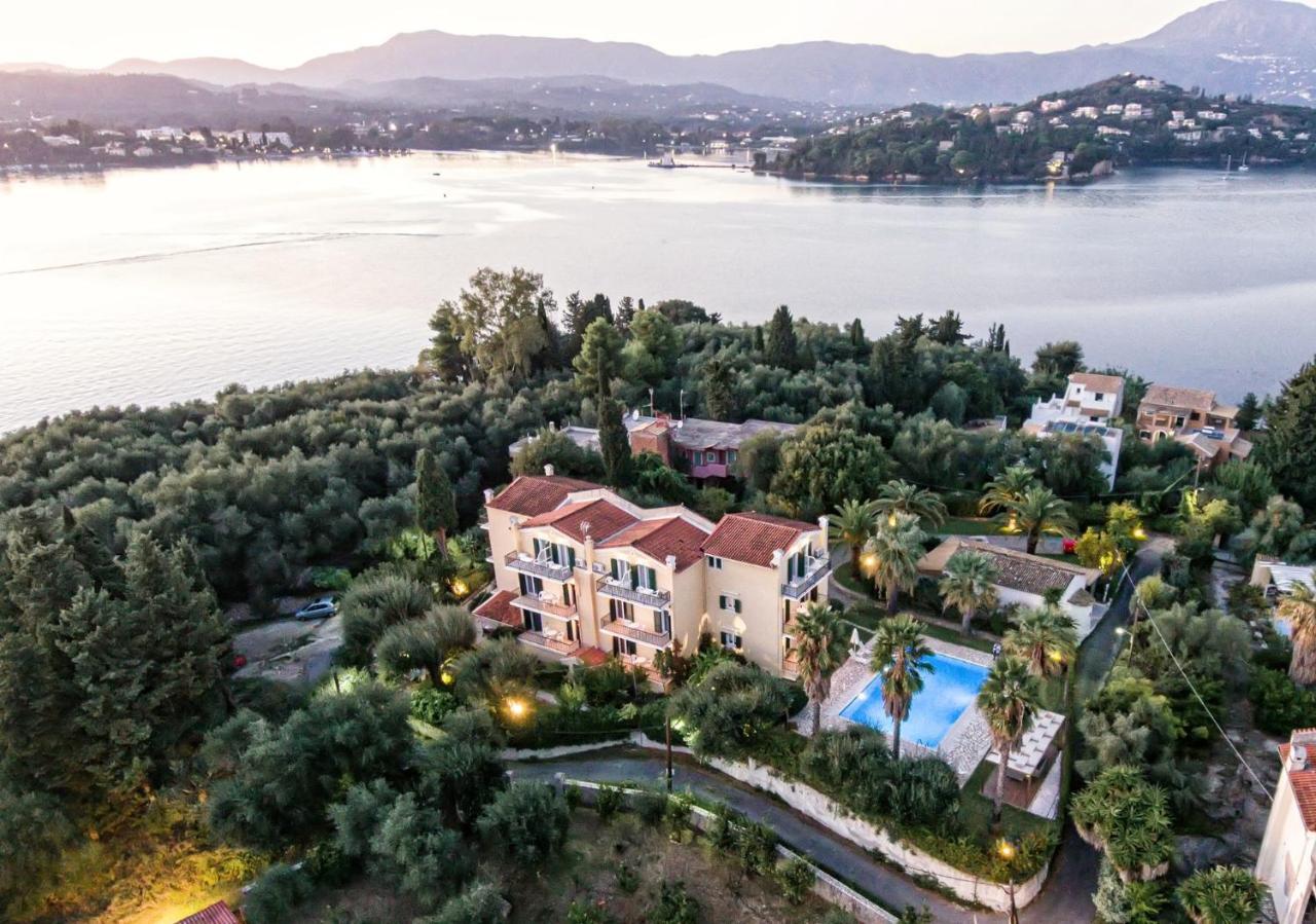 Villa Eftichia Hotel Apartments & Studios Kontokali Bagian luar foto