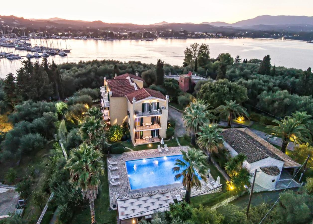 Villa Eftichia Hotel Apartments & Studios Kontokali Bagian luar foto