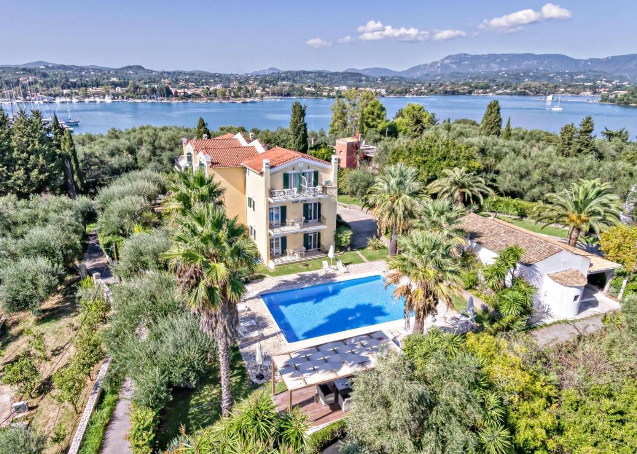 Villa Eftichia Hotel Apartments & Studios Kontokali Bagian luar foto