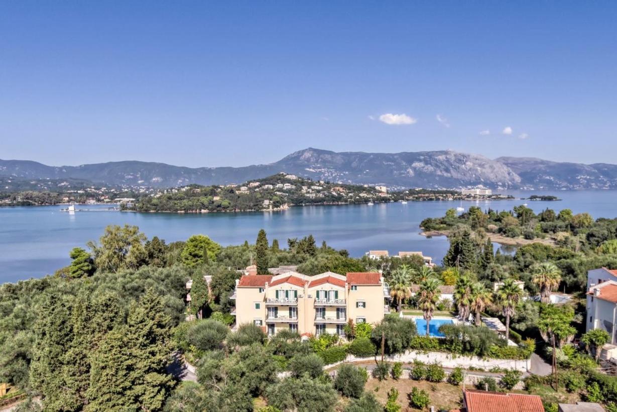 Villa Eftichia Hotel Apartments & Studios Kontokali Bagian luar foto