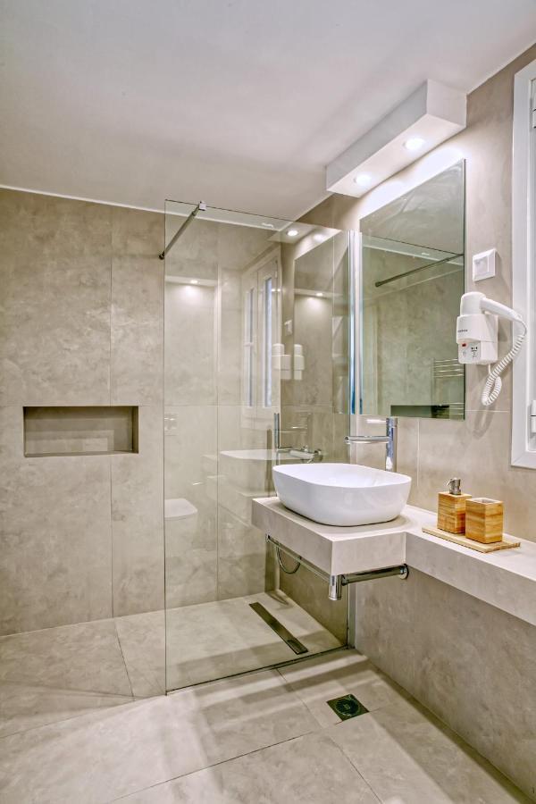 Villa Eftichia Hotel Apartments & Studios Kontokali Bagian luar foto