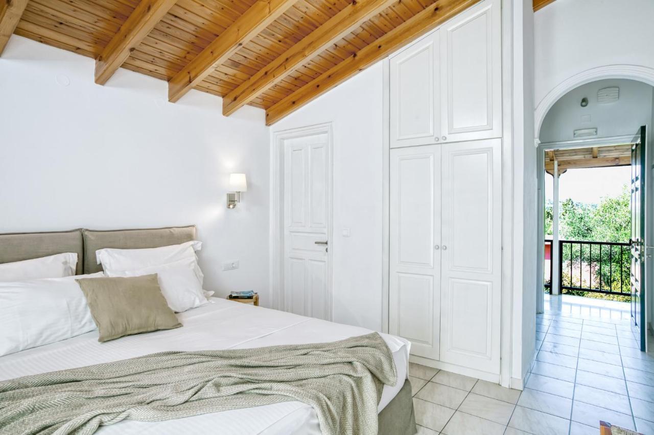 Villa Eftichia Hotel Apartments & Studios Kontokali Bagian luar foto