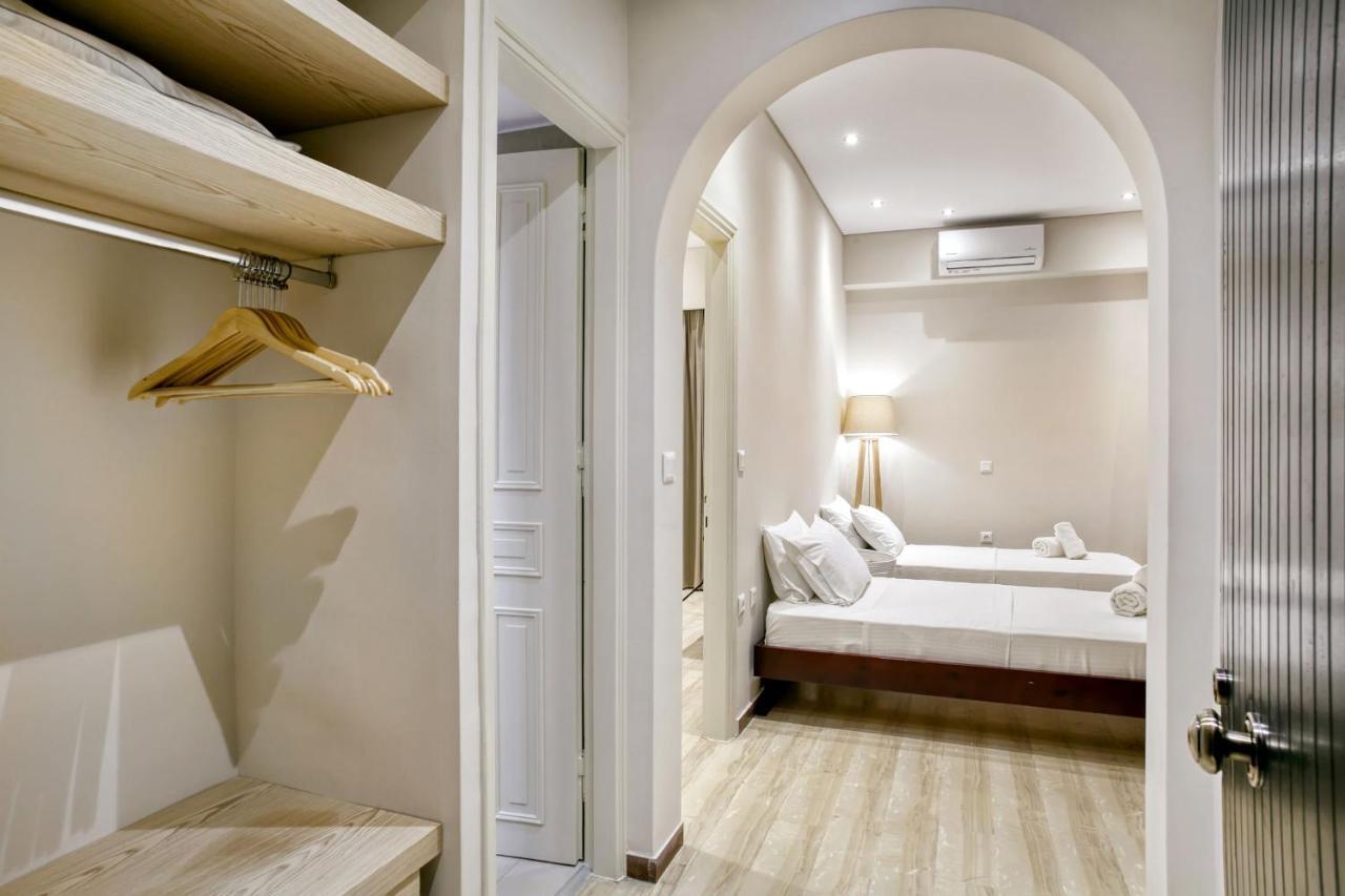 Villa Eftichia Hotel Apartments & Studios Kontokali Bagian luar foto