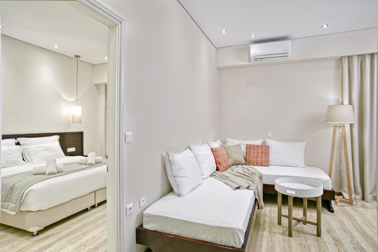 Villa Eftichia Hotel Apartments & Studios Kontokali Bagian luar foto
