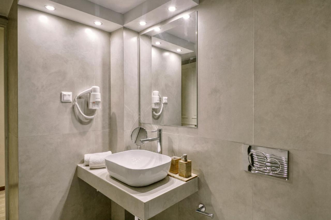 Villa Eftichia Hotel Apartments & Studios Kontokali Bagian luar foto