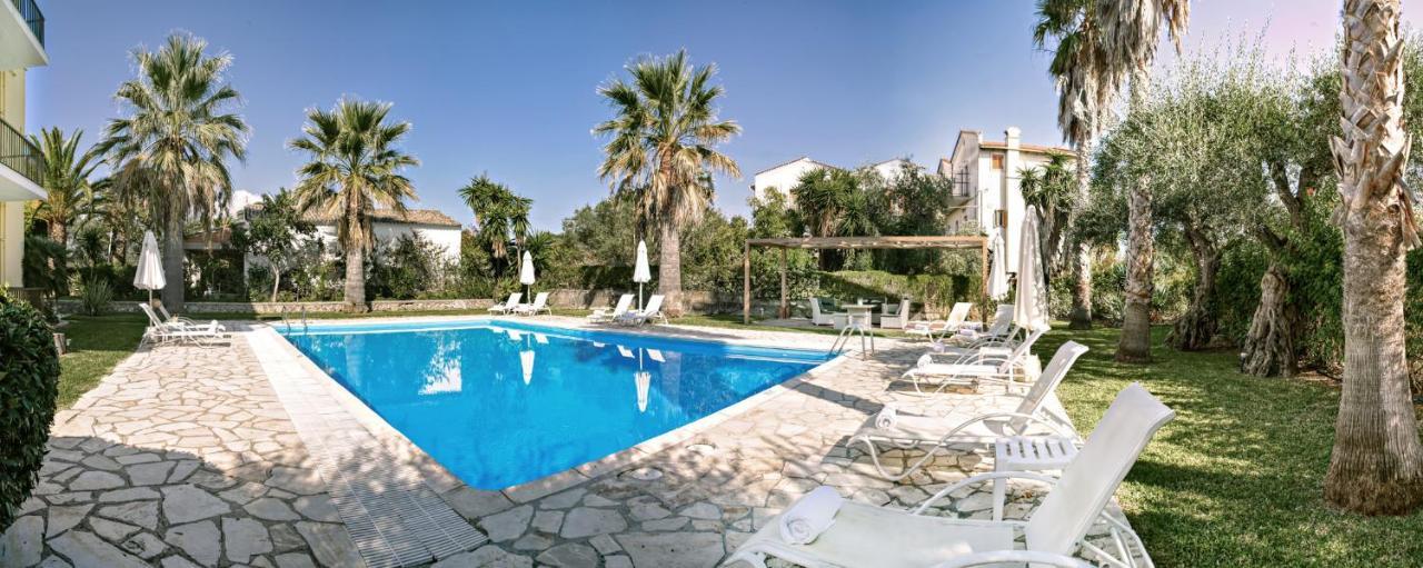 Villa Eftichia Hotel Apartments & Studios Kontokali Bagian luar foto