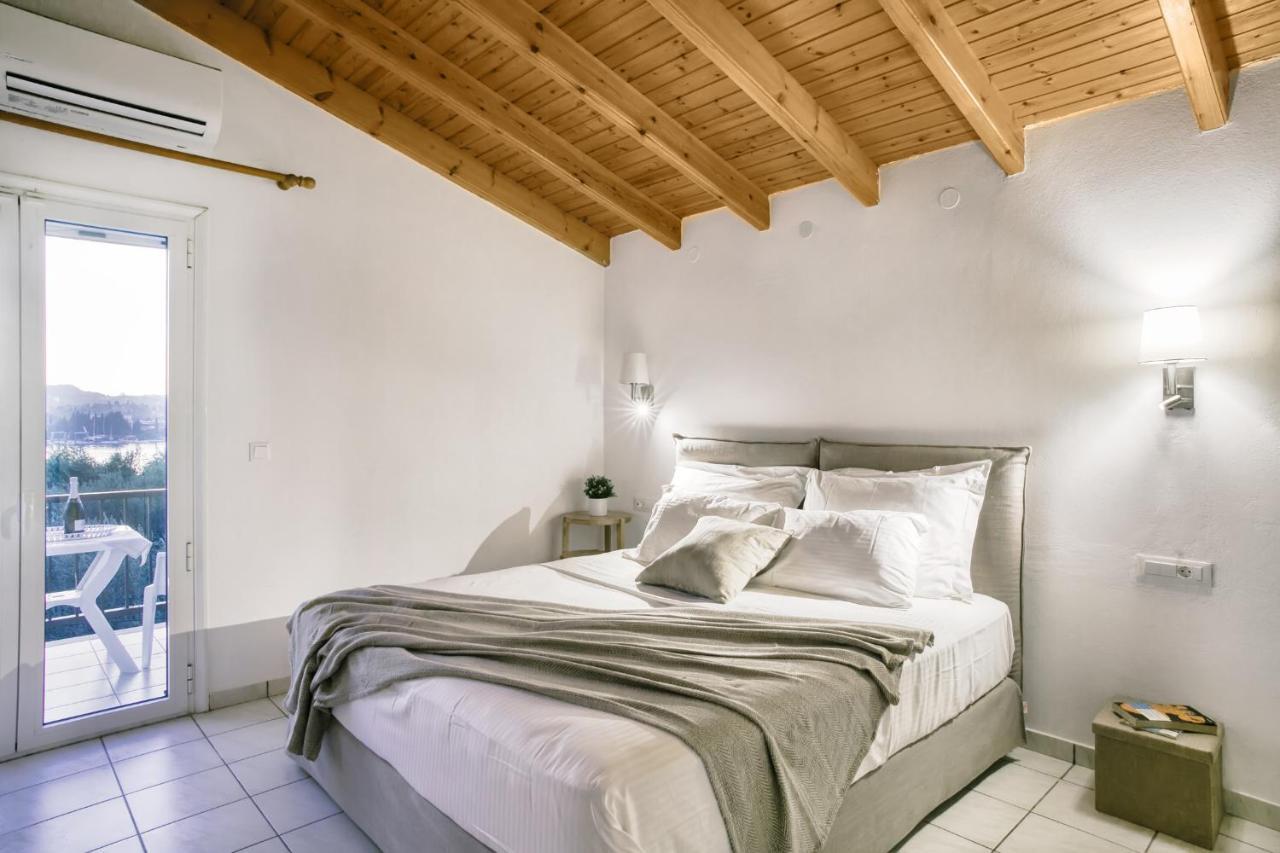Villa Eftichia Hotel Apartments & Studios Kontokali Bagian luar foto
