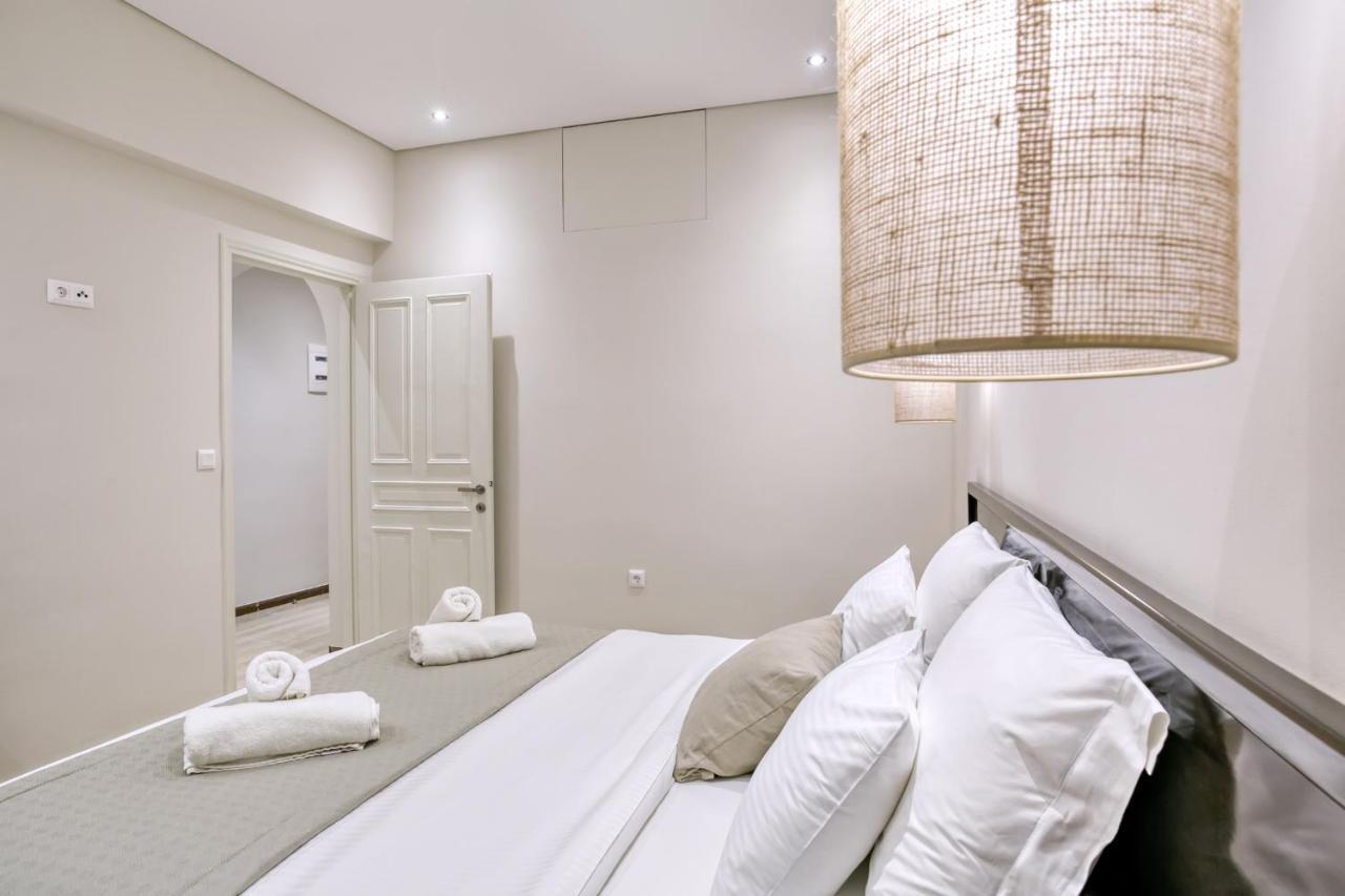 Villa Eftichia Hotel Apartments & Studios Kontokali Bagian luar foto