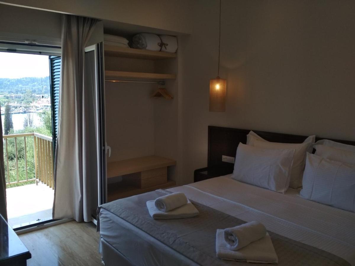 Villa Eftichia Hotel Apartments & Studios Kontokali Bagian luar foto