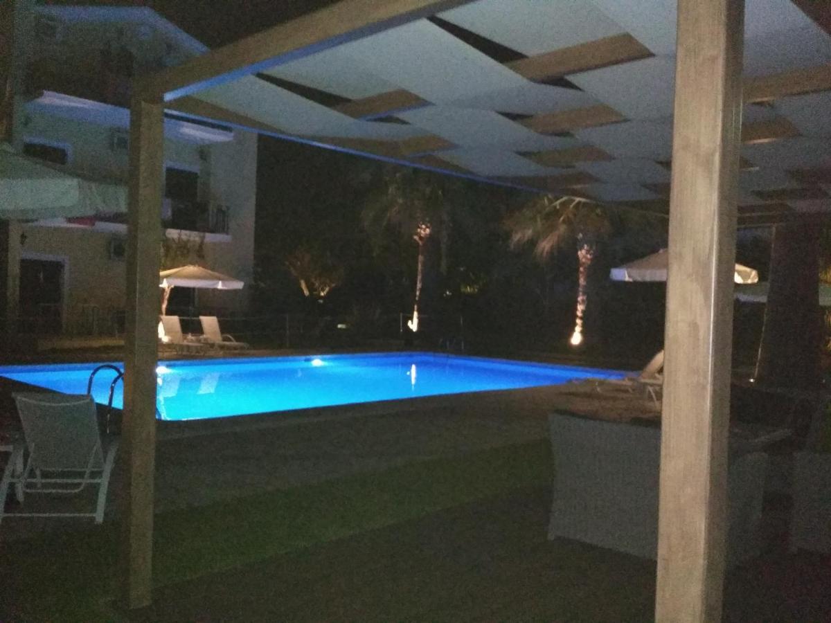 Villa Eftichia Hotel Apartments & Studios Kontokali Bagian luar foto